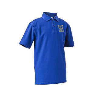 Short Sleeve Polo Shirt - Royal - SALE PRICE