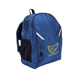 School Bag - Medium (Royal)