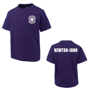 House T-Shirt - Purple (NEWTON-JOHN)