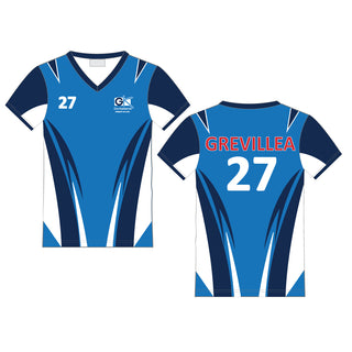 Glen Katherine House Sports Polo - GREVILLEA (Red House)