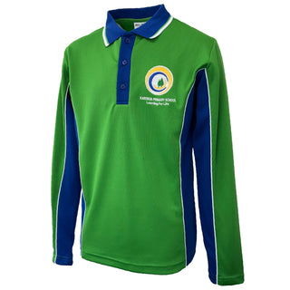 Long Sleeve Polo Shirt