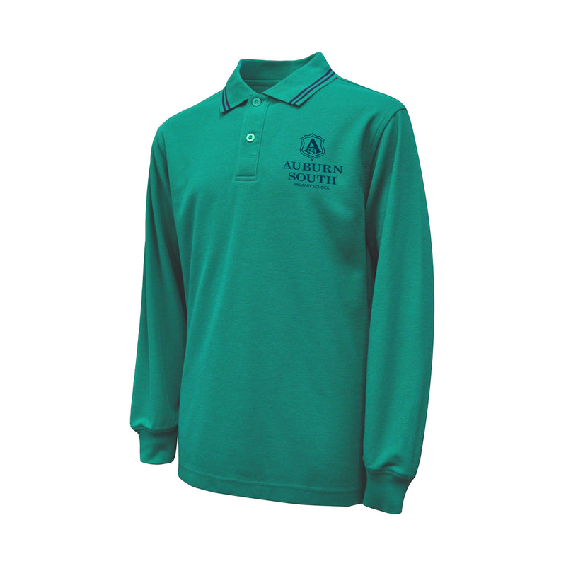 Long Sleeve Polo Shirt