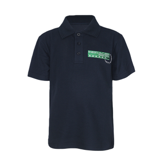 Short Sleeve Polo Shirt - Navy
