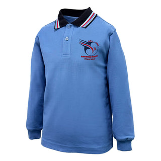 Long Sleeve Polo Shirt