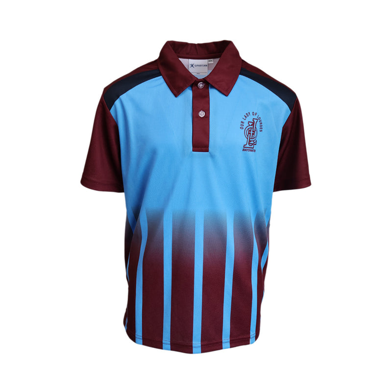 Sports Sublimated Polo Top