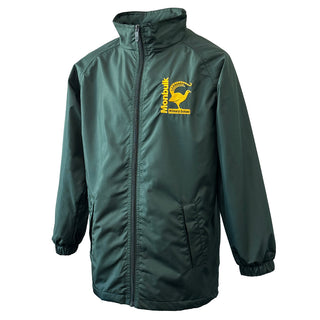 Fleece Lined Rain Jacket