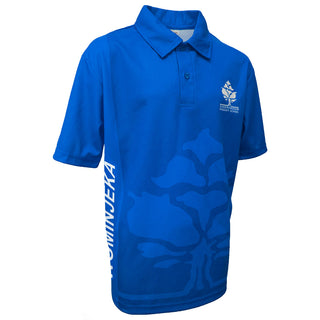 House Polo - WOMINJEKA (Blue)