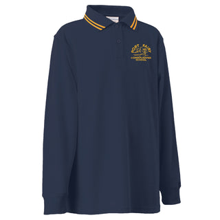 长袖 Polo 衫