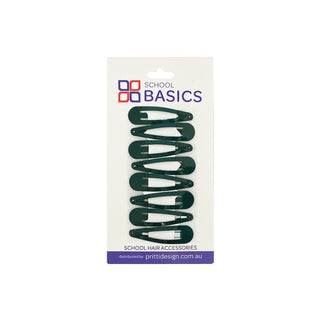 5cm snap clips - 8 pack