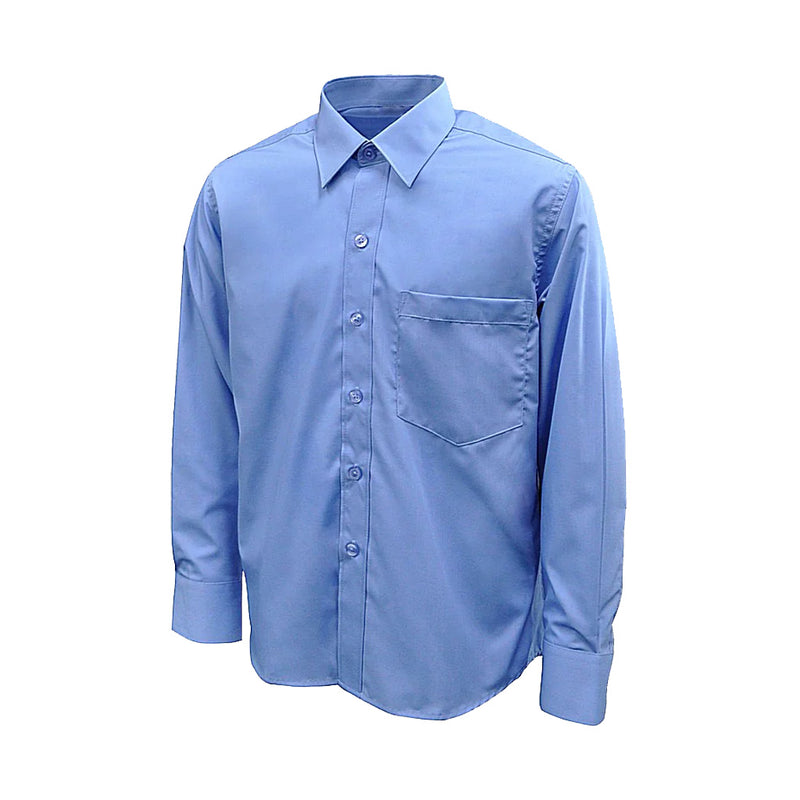 Long Sleeve Shirt - Stand Up Collar