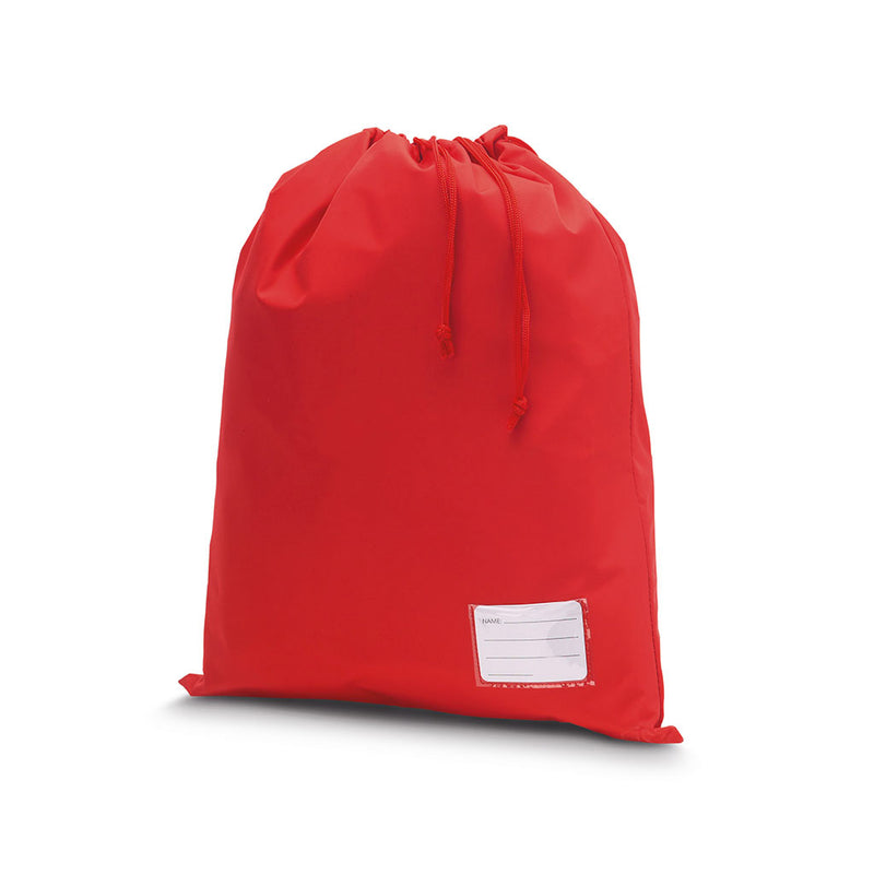 Library Bag - Red