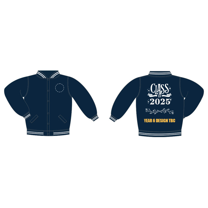 St Bernadette's Year 6 Bomber Jacket