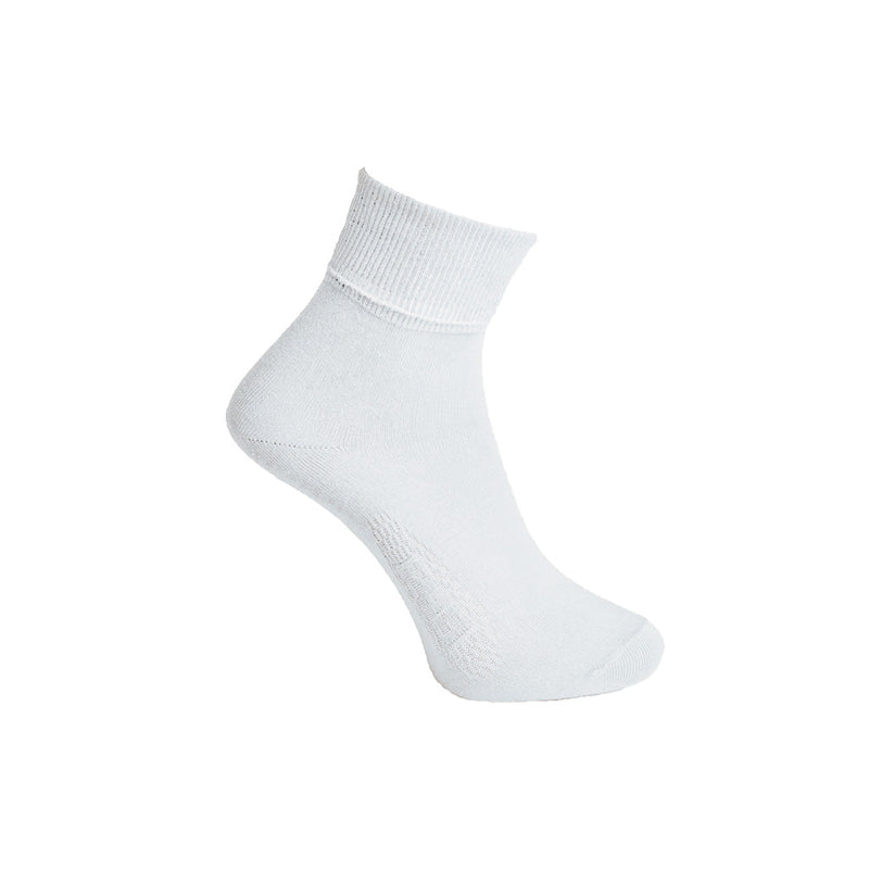 Ankle Socks - White - Twin Pack