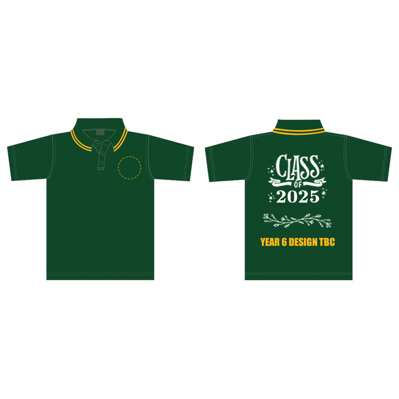 Montmorency Year 6 Short Sleeve Polo