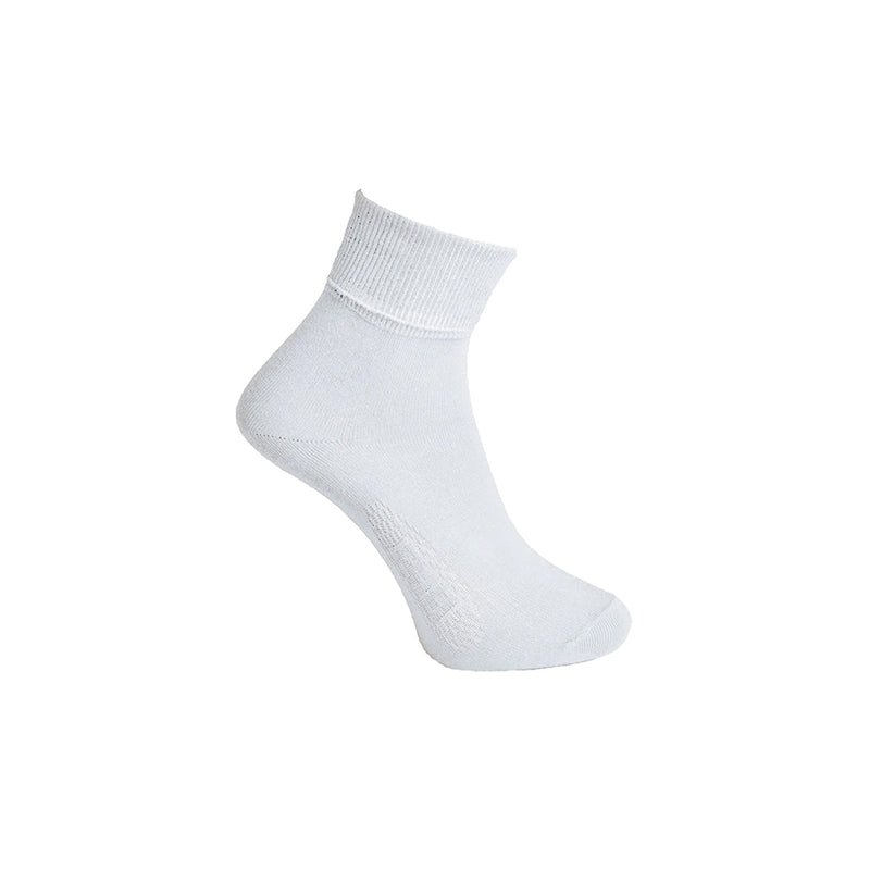 Ankle White Socks - Three Pack