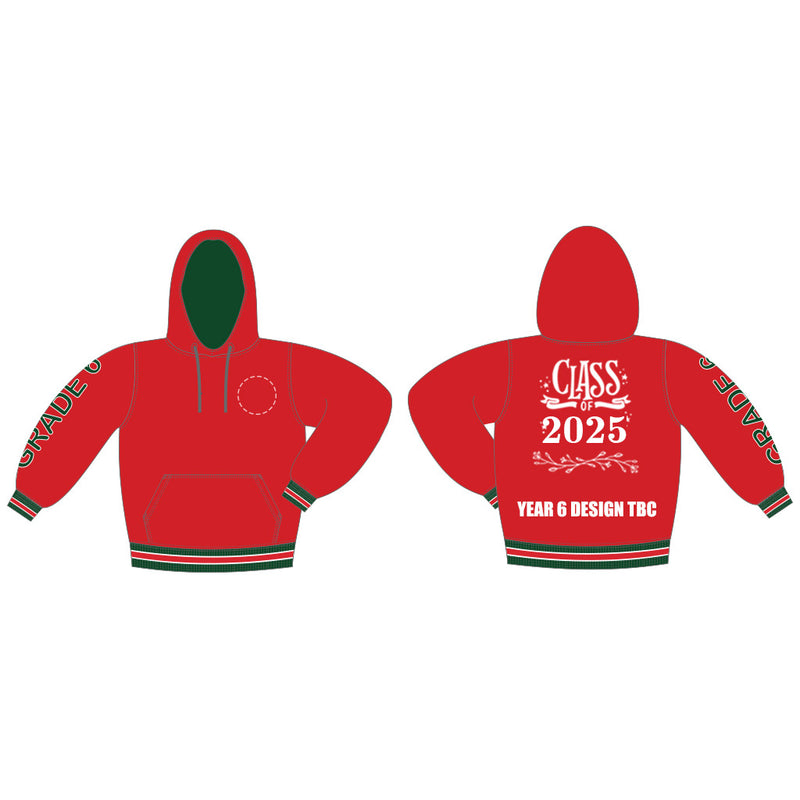 Billanook Year 6 Hoodie