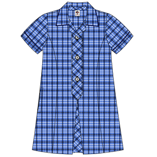 Summer Dress with piping