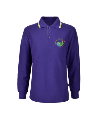 Long Sleeve Polo Shirt