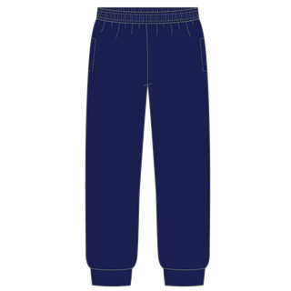 Trackpant Plain Cuffed**
