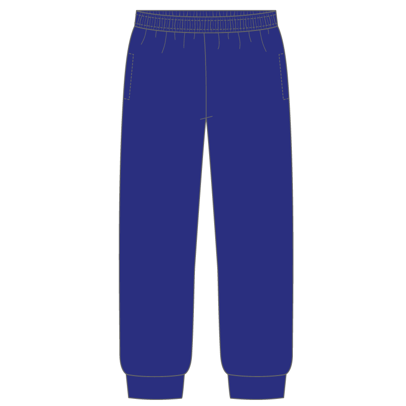 Trackpant Plain Cuffed - Limited Sizes Available