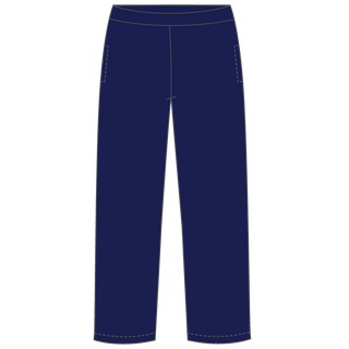 Trackpant Plain Hemmed**