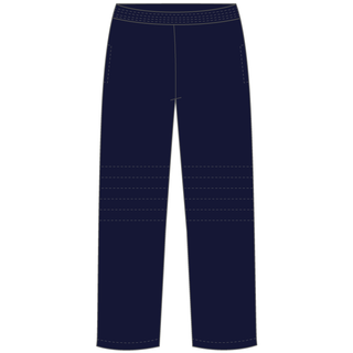 Track Pant Straight Leg Reinforced Knee**