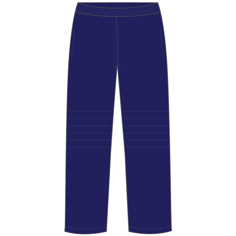 Trackpant RKN Hemmed**