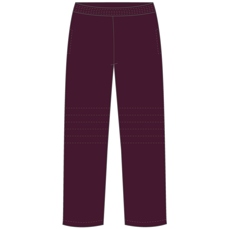 Track Pant Straight Leg