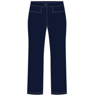 Stretch Gabardine Pant - *RUN OUT LINE*