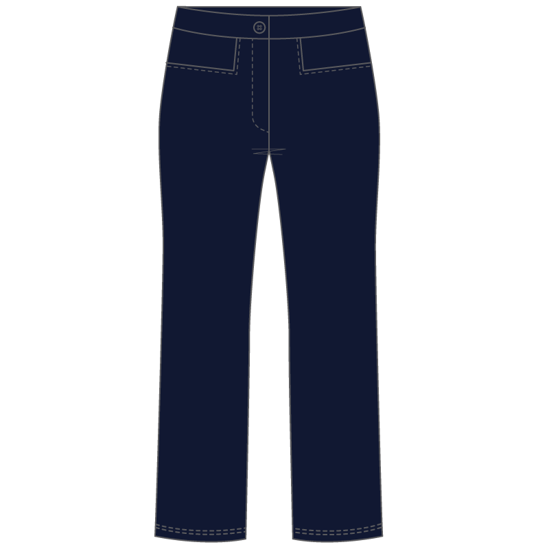 Stretch Gabardine Pant