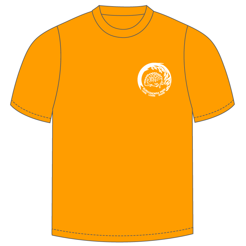 KILLARA House Sports T-shirt - Gold