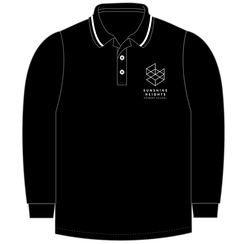 Long Sleeve Polo Shirt