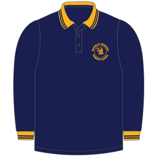 Long Sleeve Polo Shirt