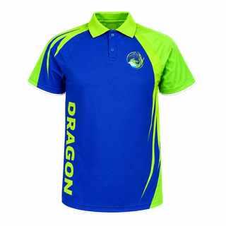 Short Sleeve Polo - Dragon House