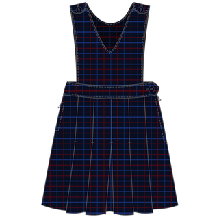 Tunic With Attached Bib