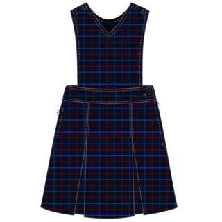 Tunic with Detachable Button off Bib