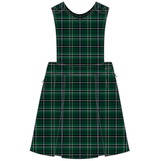 Tunic with Detachable Button off Bib