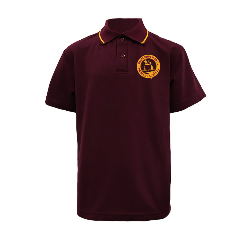 Short Sleeve Polo Shirt (Striped Collar) SALE SPECIAL - Limited Sizes Available