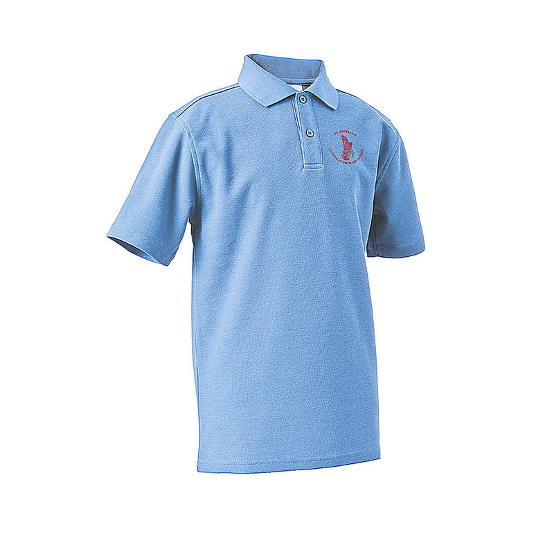 Short Sleeve Polo Shirt - *Limited Sizes Available, Stock on Sale*