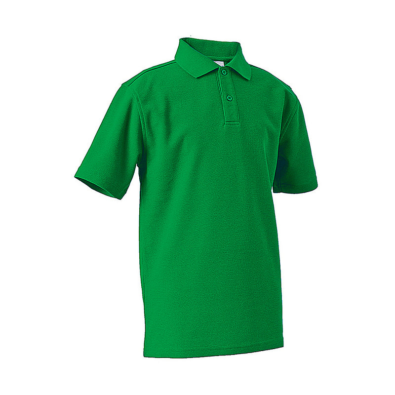 House Polo Shirt - MacKillop - Emerald Green