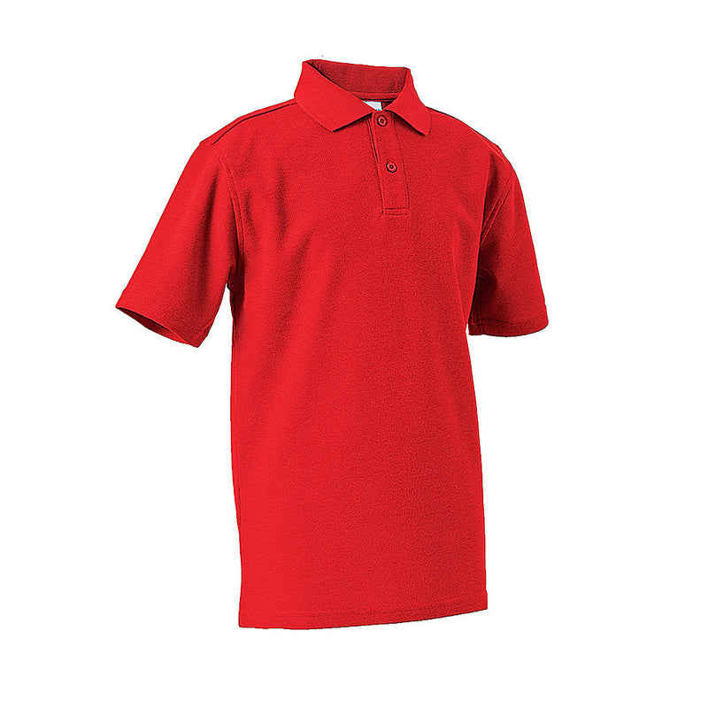 Merton House Polo 衫 - 红色