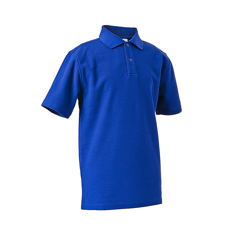 House Polo Shirt - Joseph - Royal Blue