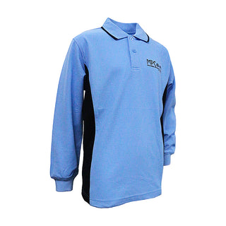 Long Sleeve Polo Shirt