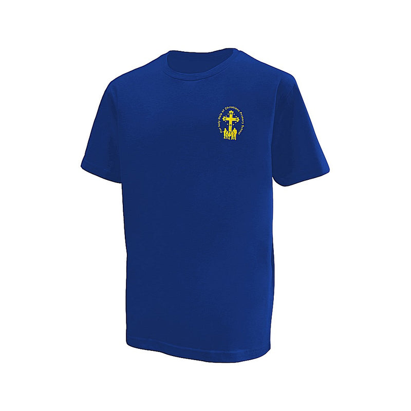 Barkly House T-Shirt (Blue)