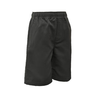 Gabardine Winter Shorts - Dark Grey