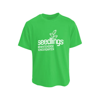 Seedling T-Shirts - Pea Green