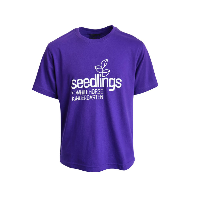 Seedling T-Shirts - Purple