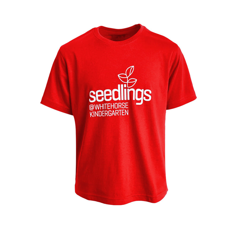 Seedling T-Shirts- Red