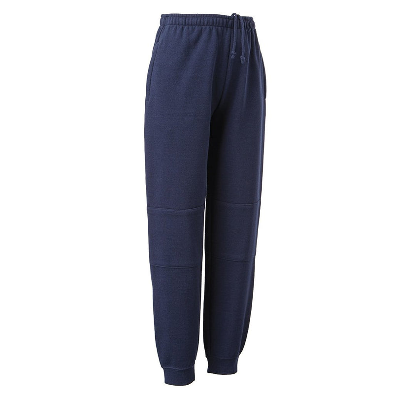 Track Pants (Double Knee Ribbed Cuff)